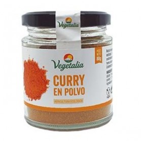 Curry en polvo Vegetalia