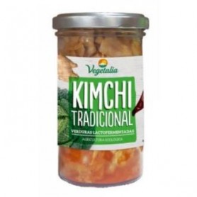 Kimchi Tradicional lactofermentado Bio Vegetalia