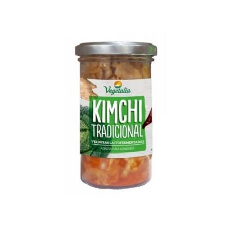 Kimchi Tradicional lactofermentado Bio Vegetalia