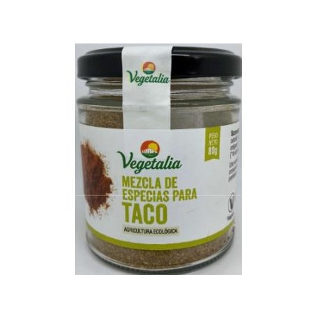Mezcla de Especias para  Taco Eco Vegetalia