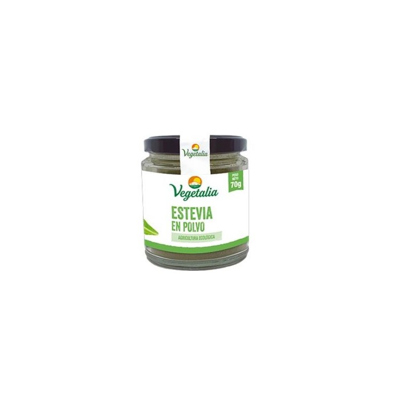 Stevia en polvo Bio Vegetalia