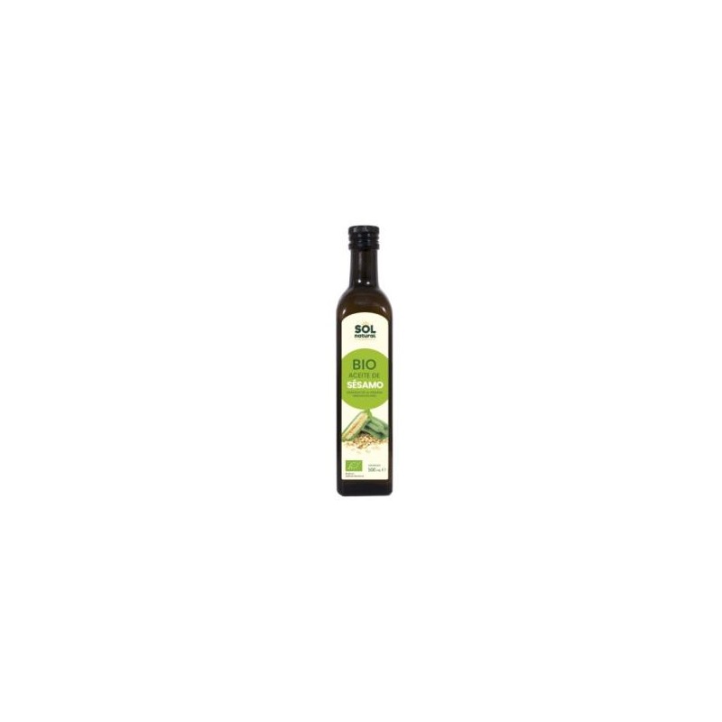 Aceite de Sesamo Sol Natural