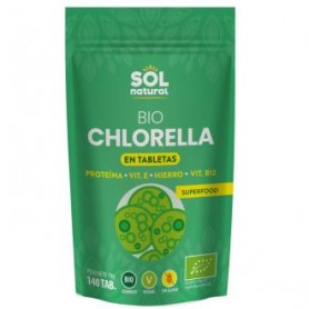 Chlorella Bio Sol Natural