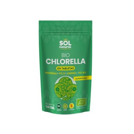 Chlorella Bio Sol Natural