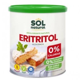 Eritritol endulzante Bio Sol Natural