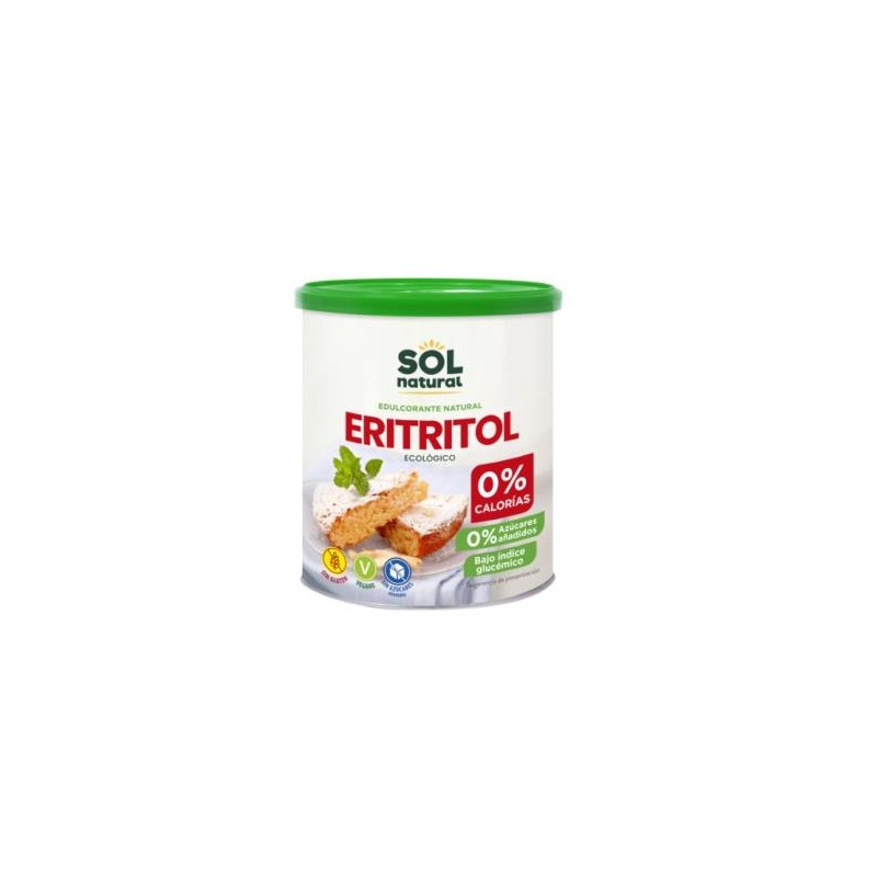 Eritritol endulzante Bio Sol Natural