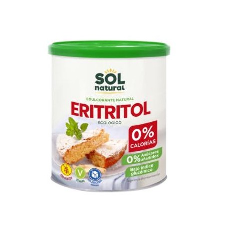 Eritritol endulzante Bio Sol Natural