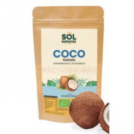 Coco rallado deshidratado Bio Sol Natural