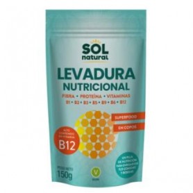 Levadura Nutricional B12 Sol Natural