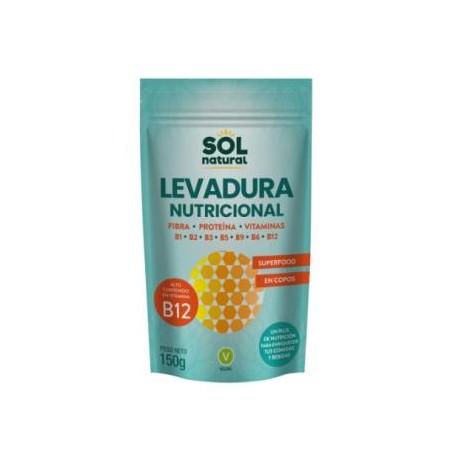 Levadura Nutricional B12 Sol Natural
