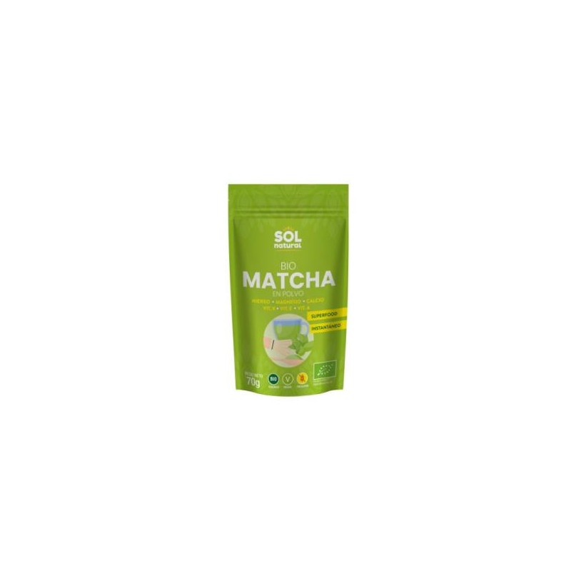 Matcha en polvo Bio Sol Natural