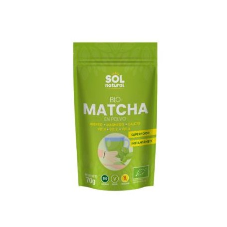 Matcha en polvo Bio Sol Natural