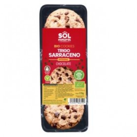Cookies de Trigo Sarraceno y Chocolate Bio Sol Natural