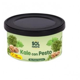 Pate de Kale con pesto Bio Sol Natural