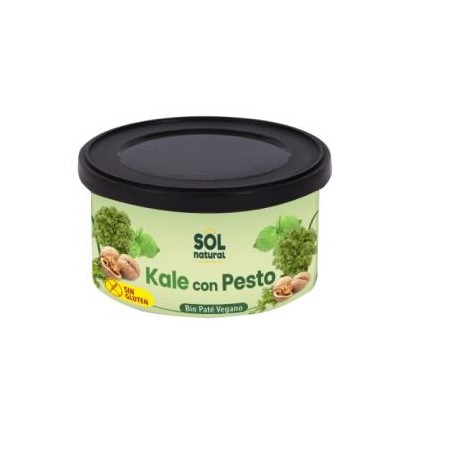 Pate de Kale con pesto Bio Sol Natural