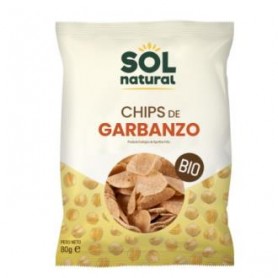 Chips de Garbanzos Bio Sol Natural