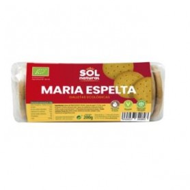 Galletas Maria de Espelta Bio Sol Natural