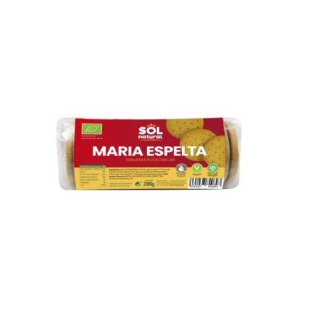 Galletas Maria de Espelta Bio Sol Natural