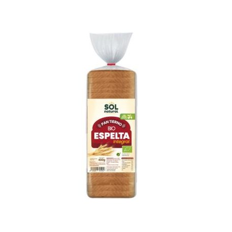Pan de Molde de Espelta integral Bio Sol Natural