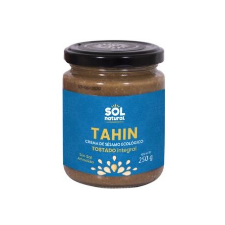 Tahin tostado Bio Sol Natural