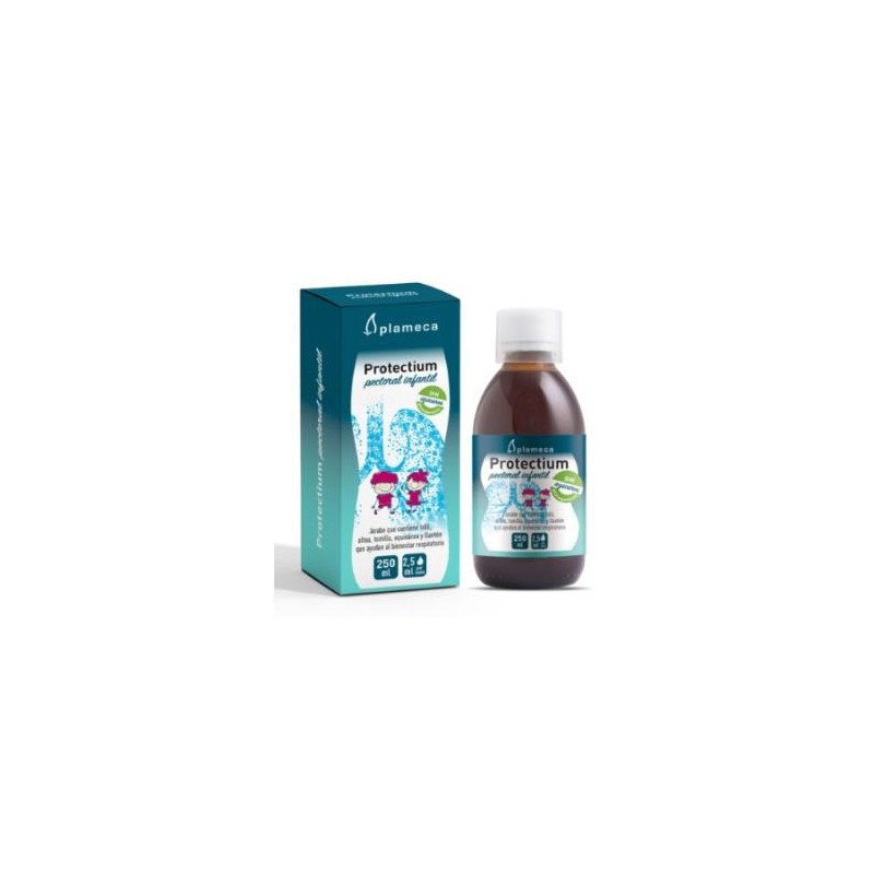 Protectium Pectoral infantil jarabe Plameca