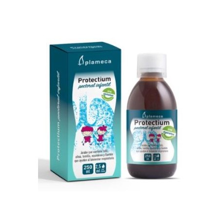 Protectium Pectoral infantil jarabe Plameca