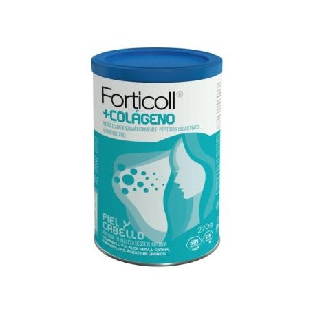Colageno Bioactivo piel y cabello polvo Forticoll Almond