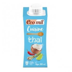 Ecomil Cuisine Thai Coco cocina Bio Almond