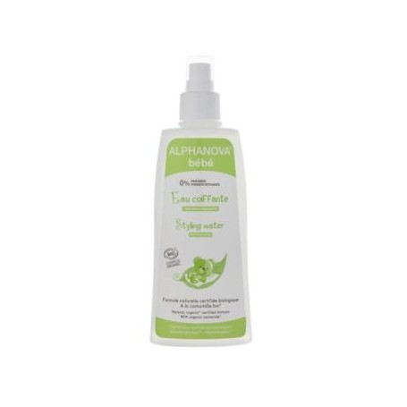 Agua de Peinado para Bebe Bio Alphanova