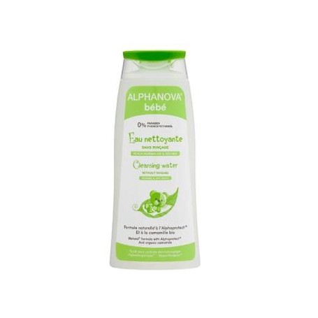 Agua Limpiadora para Bebe Bio Alphanova