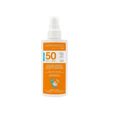 Solar SPF 50 kids spray Bio Alphanova