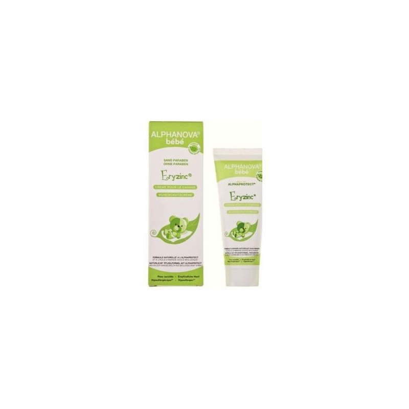 Eryzinc crema de pañal bebe Bio Alphanova