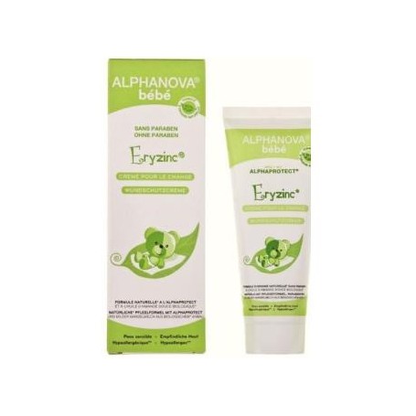 Eryzinc crema de pañal bebe Bio Alphanova