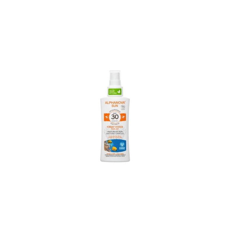 Solar SPF 30 formato viaje Bio Alphanova