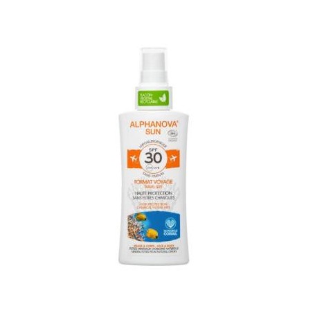 Solar SPF 30 formato viaje Bio Alphanova