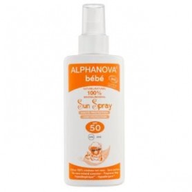 Spray Solar SPF 50 bebe Bio Alphanova