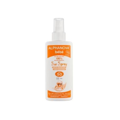 Spray Solar SPF 50 bebe Bio Alphanova