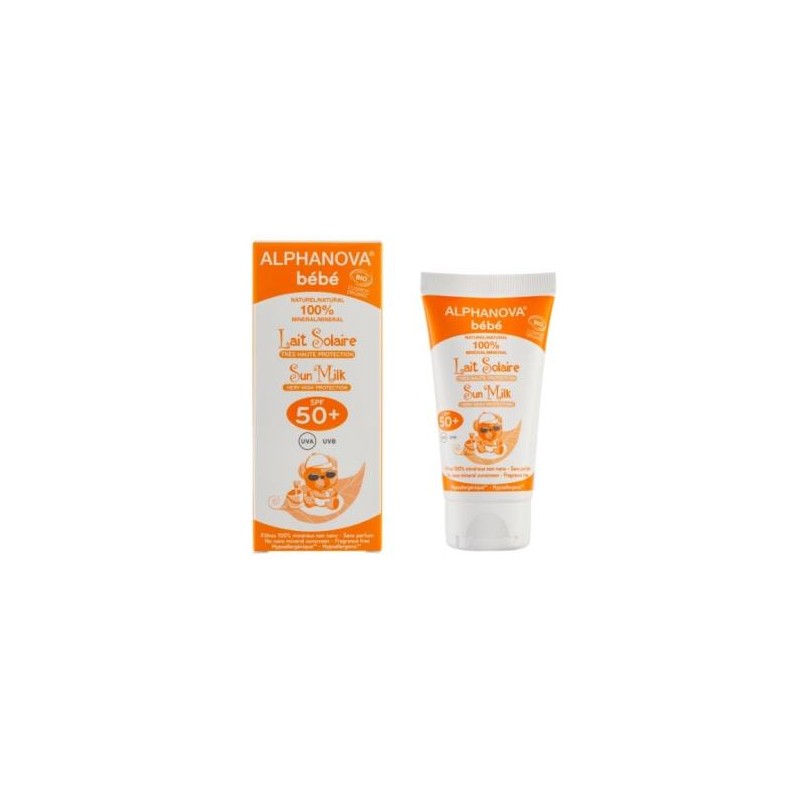 Solar SPF 50+ bebe Bio Alphanova
