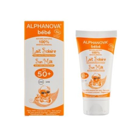 Solar SPF 50+ bebe Bio Alphanova