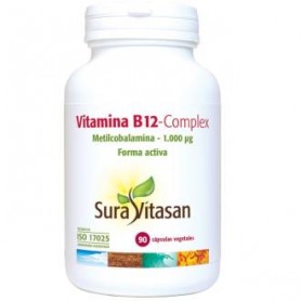 Vitamina B12 Complex Sura Vitasan