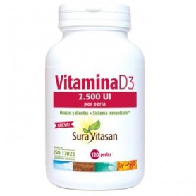 Vitamina D3 2.500 ui Sura Vitasan