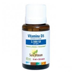 Vitamina D3 2.500 ui liquida Sura Vitasan