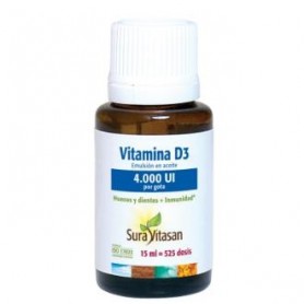 Vitamina D3 4.000 liquida Sura Vitasan