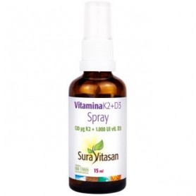 Vitamina K2 y D3 spray Sura Vitasan