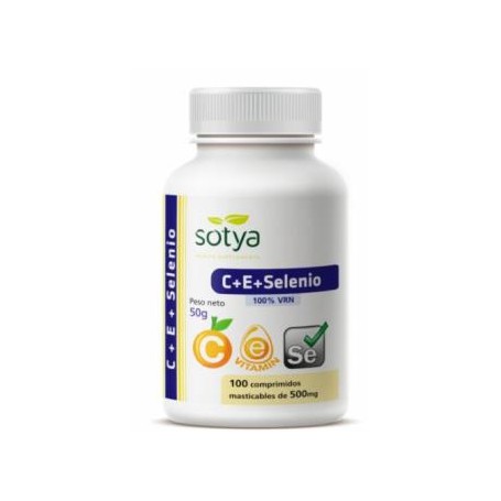C + E Selenio antioxidante Sotya