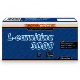 L-Carnitina 3000 mg Sotya