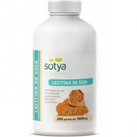 Lecitina de Soja 1200 mg. Sotya