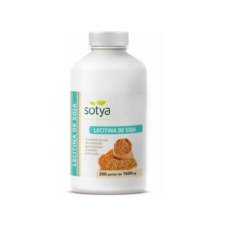 Lecitina de Soja 1200 mg Sotya
