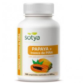 Papaya y Piña Sotya
