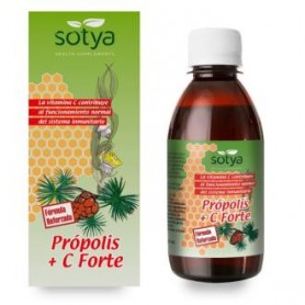 Propoleo y Vitamina C Forte jarabe Sotya